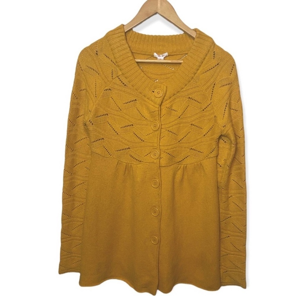 Xhilaration Mustard‎ Sweater​​